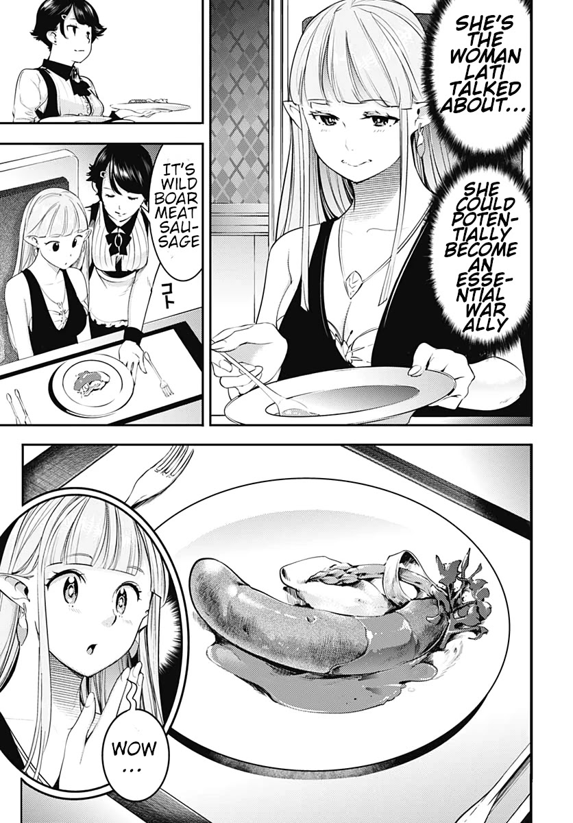 Shuumatsu no Harem: Fantasia - Chapter 22.2 [photo 5] - MangaPorn