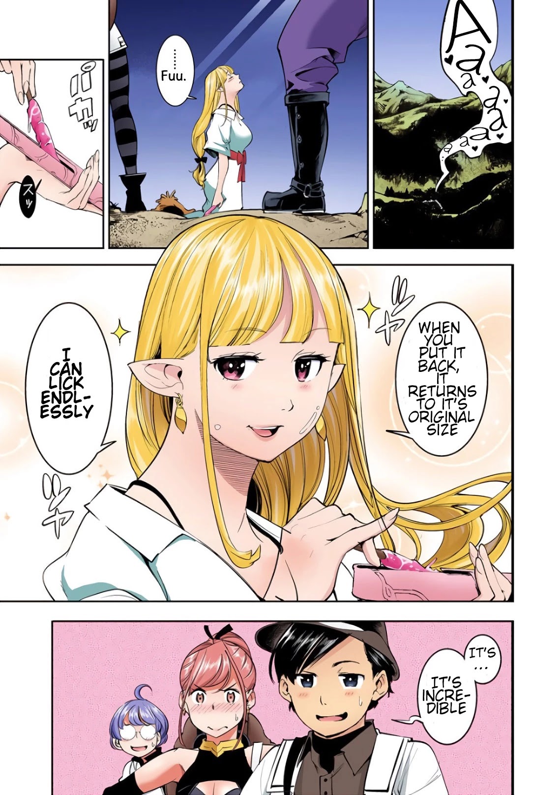 Shuumatsu no Harem: Fantasia - Chapter 23.1 [photo 12] - MangaPorn