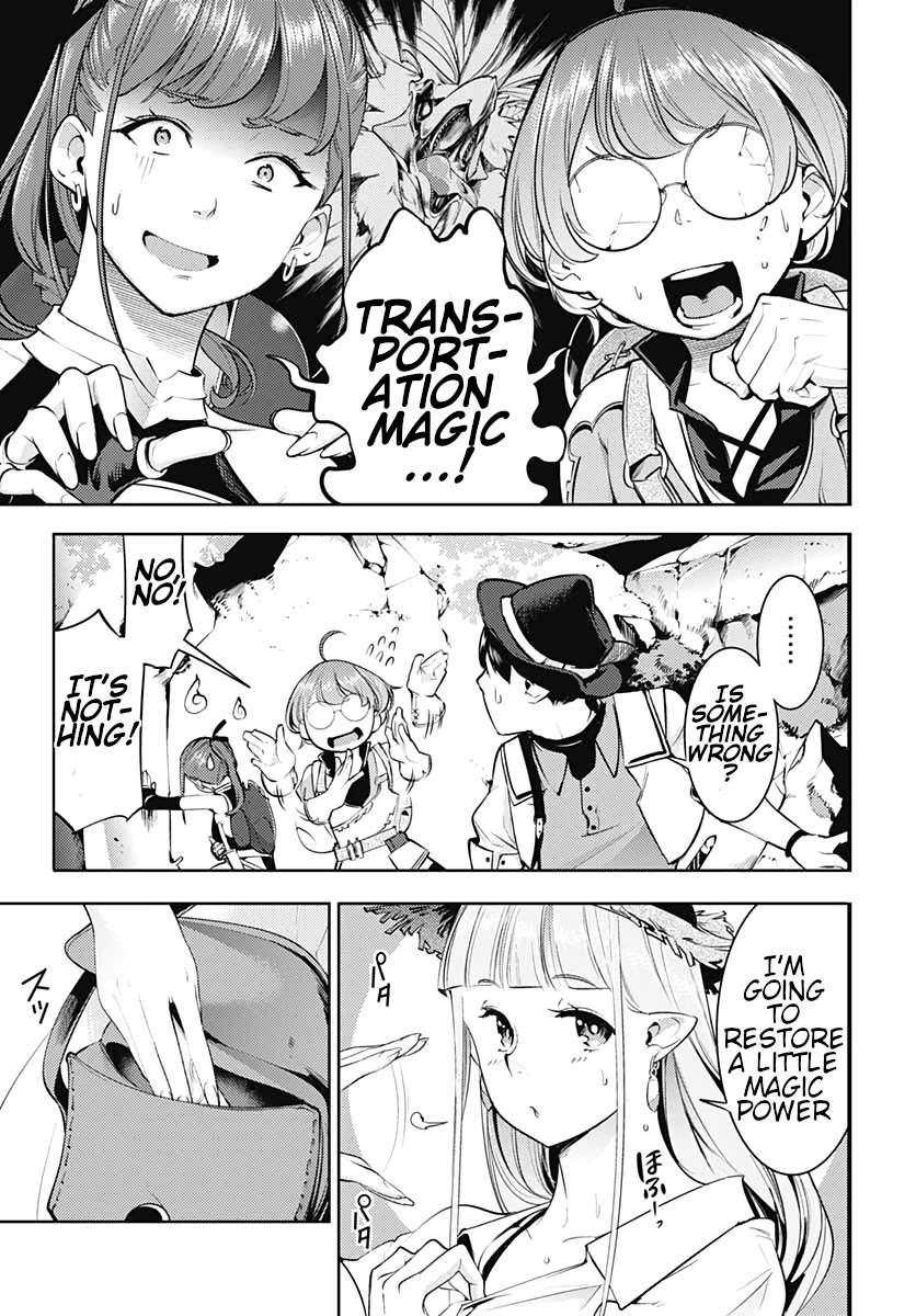 Shuumatsu no Harem: Fantasia - Chapter 23.1 [photo 8] - MangaPorn