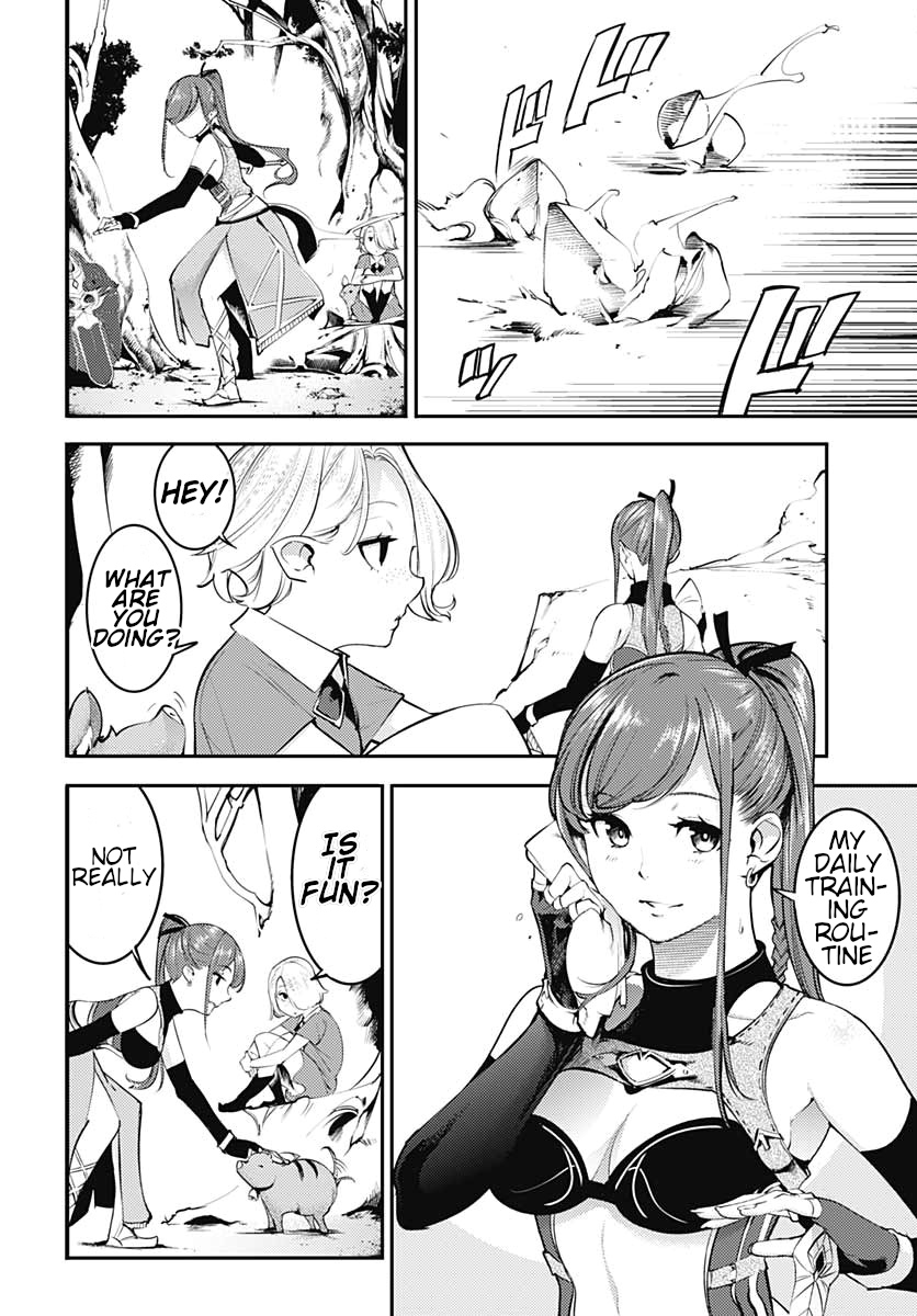 Shuumatsu no Harem: Fantasia - Chapter 24.1 [photo 6] - MangaPorn