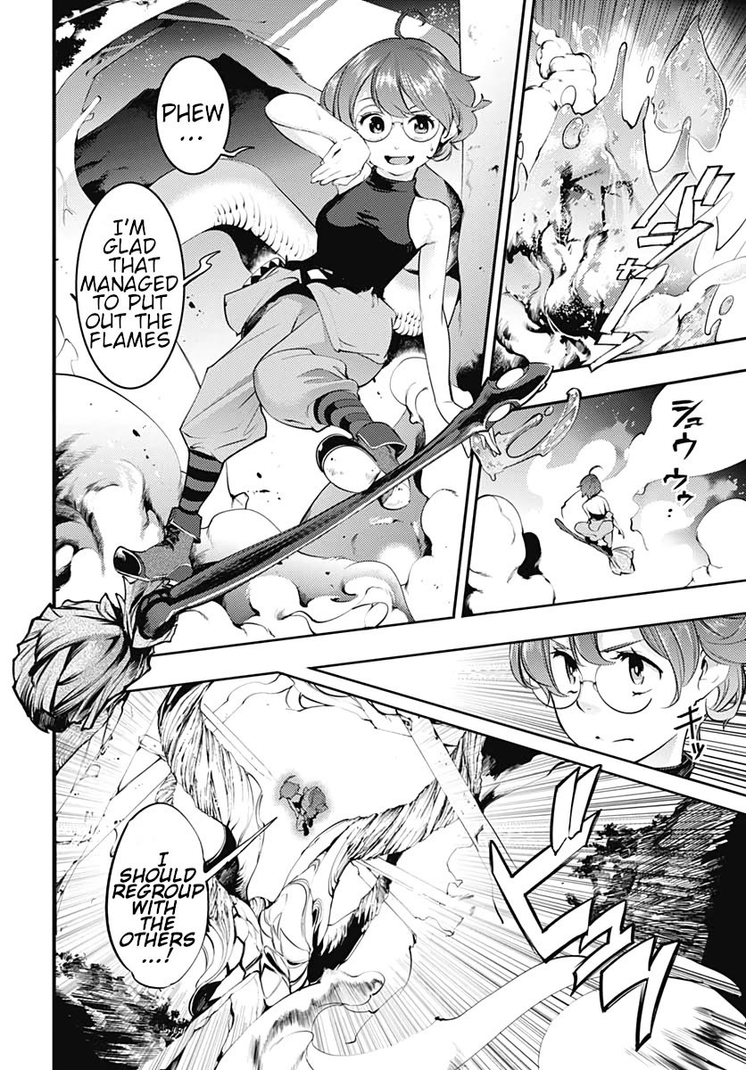 Shuumatsu no Harem: Fantasia - Chapter 25 [photo 6] - MangaPorn