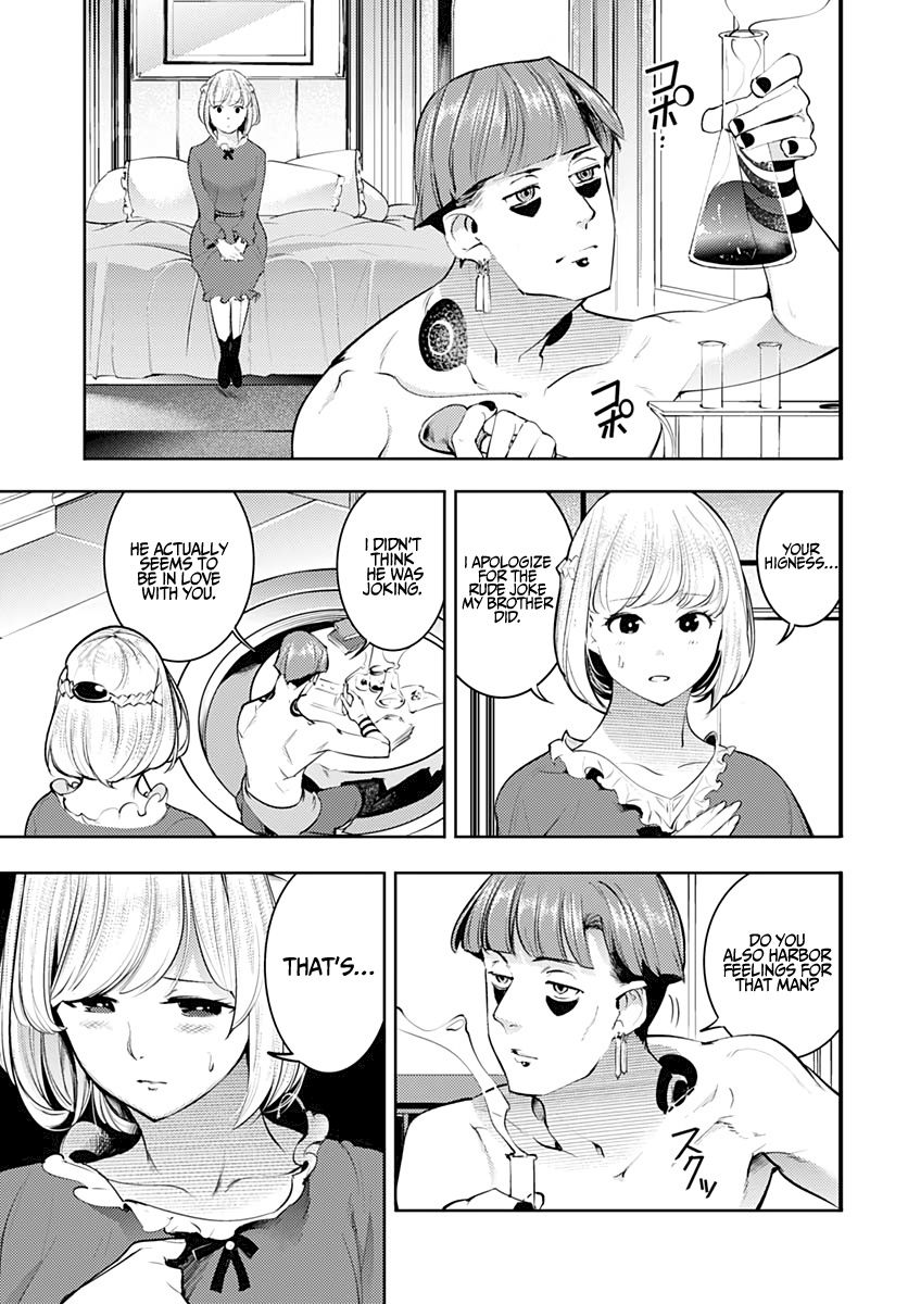 Shuumatsu no Harem: Fantasia - Chapter 29 [photo 41] - MangaPorn