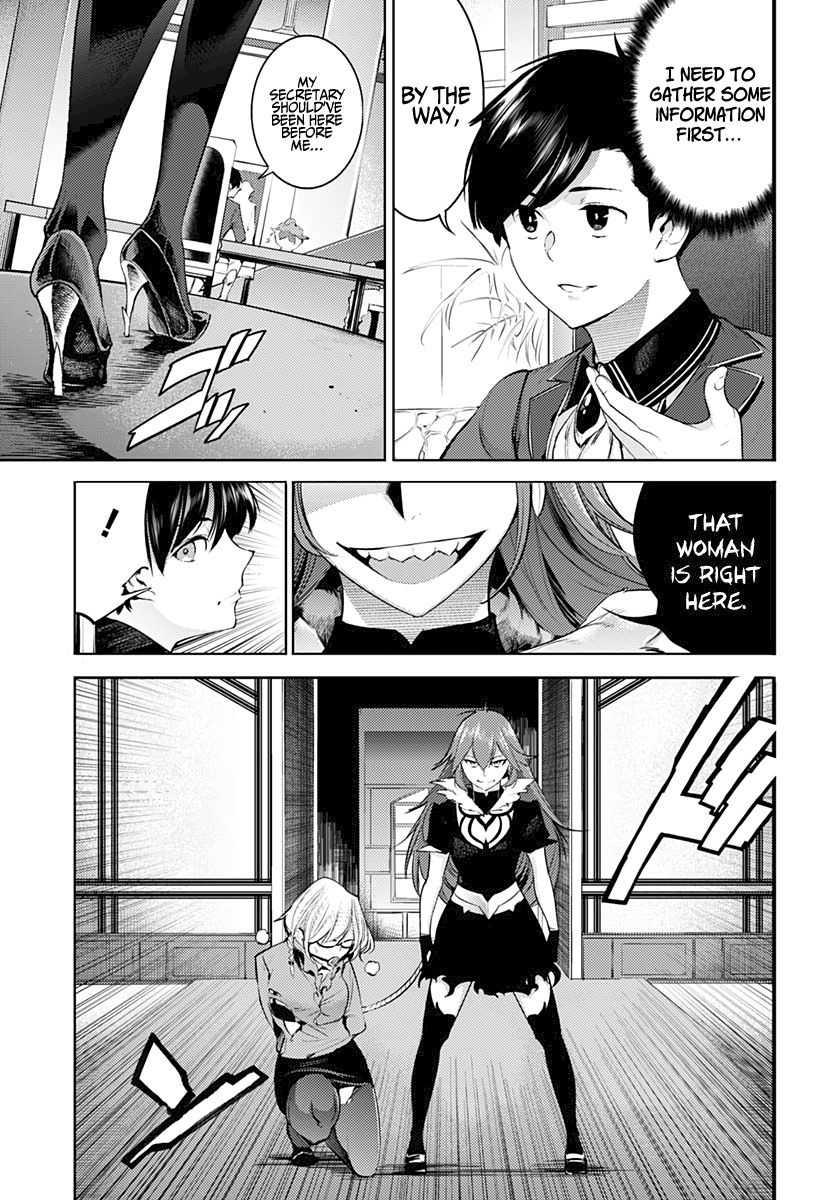 Shuumatsu no Harem: Fantasia - Chapter 29 [photo 5] - MangaPorn