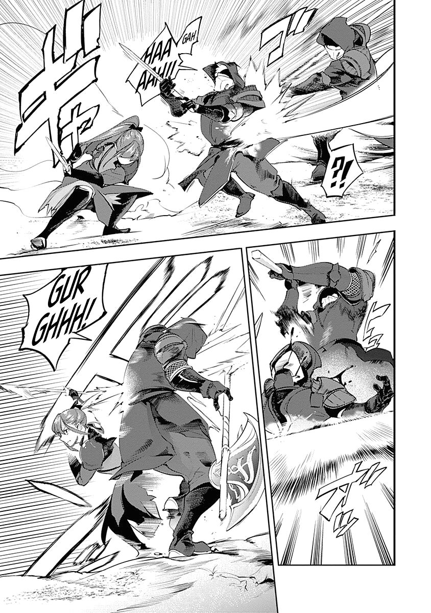 Shuumatsu no Harem: Fantasia - Chapter 32 [photo 7] - MangaPorn