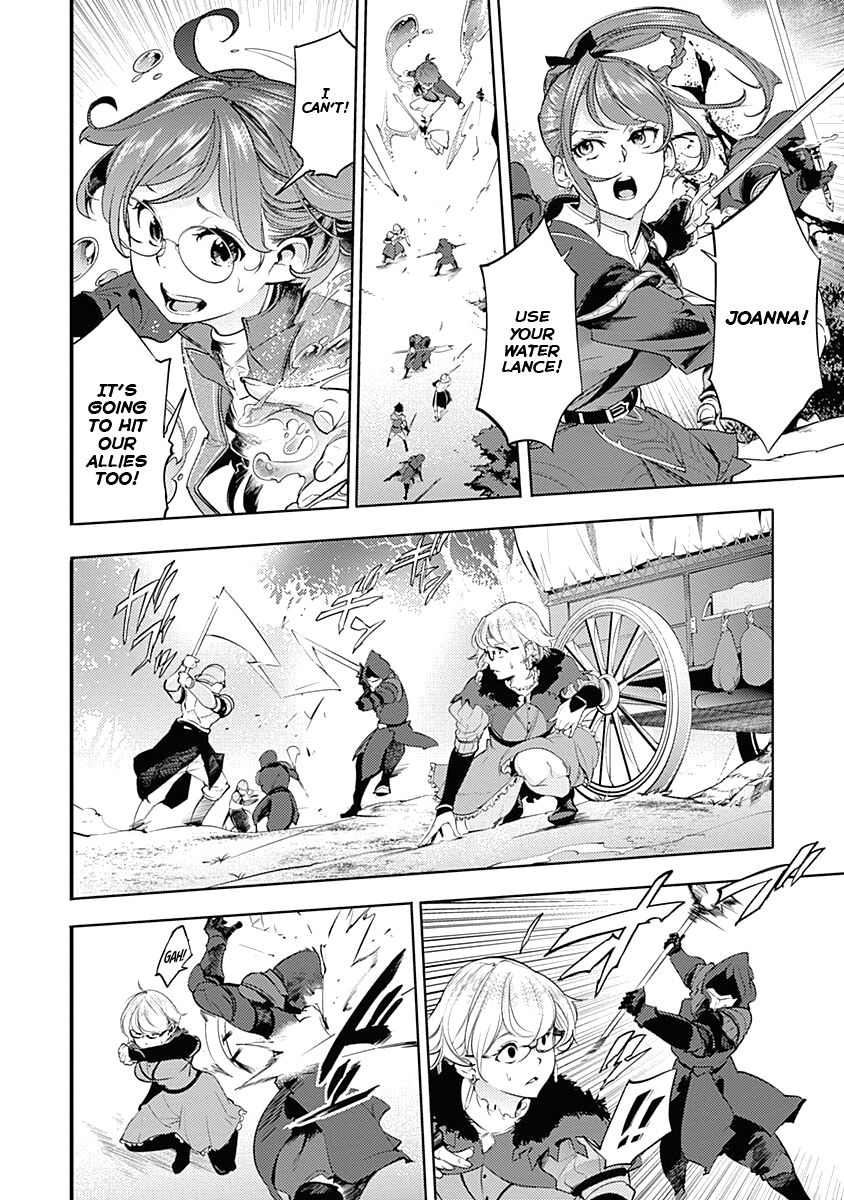 Shuumatsu no Harem: Fantasia - Chapter 32 [photo 8] - MangaPorn