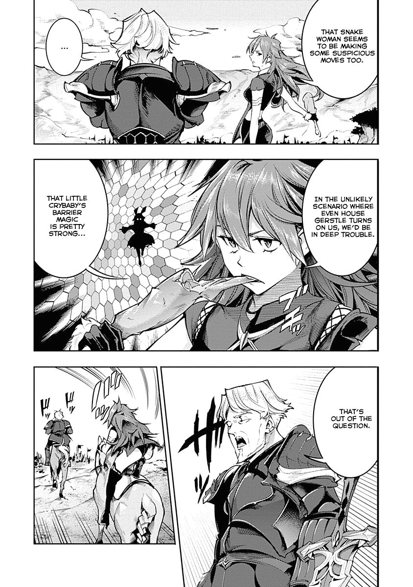 Shuumatsu no Harem: Fantasia - Chapter 33 [photo 25] - MangaPorn