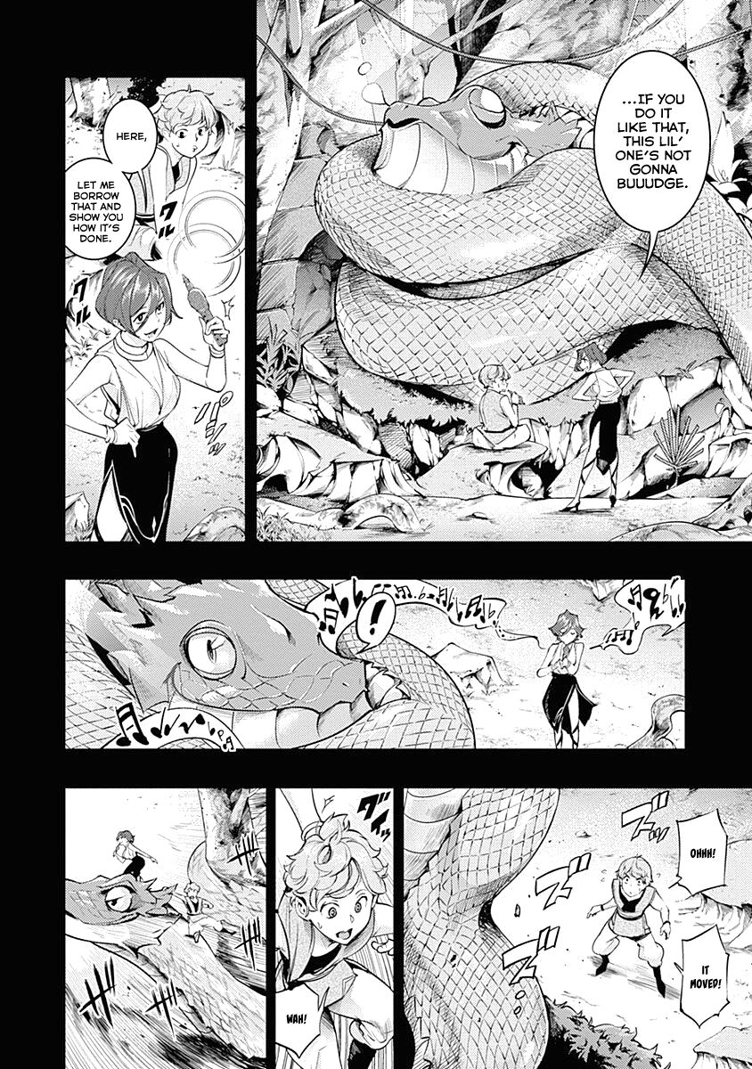 Shuumatsu no Harem: Fantasia - Chapter 33 [photo 8] - MangaPorn
