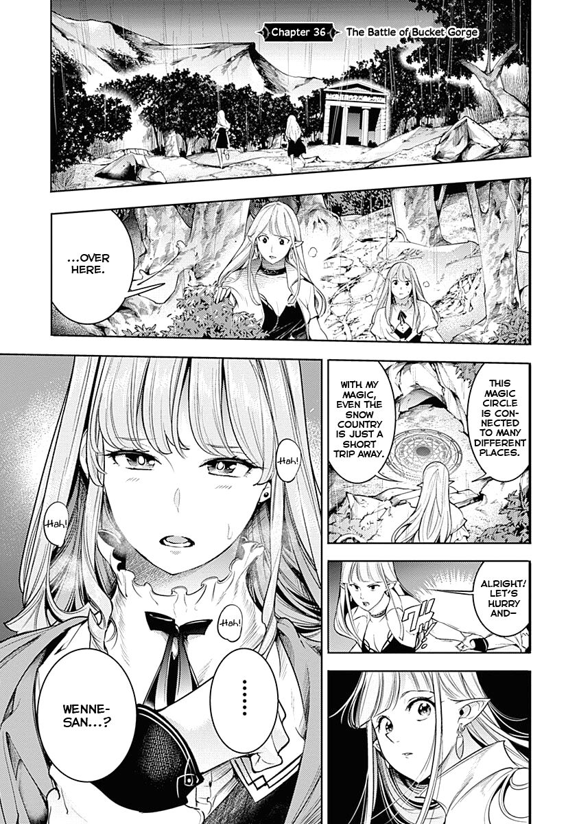 Shuumatsu no Harem: Fantasia - Chapter 36 [photo 1] - MangaPorn