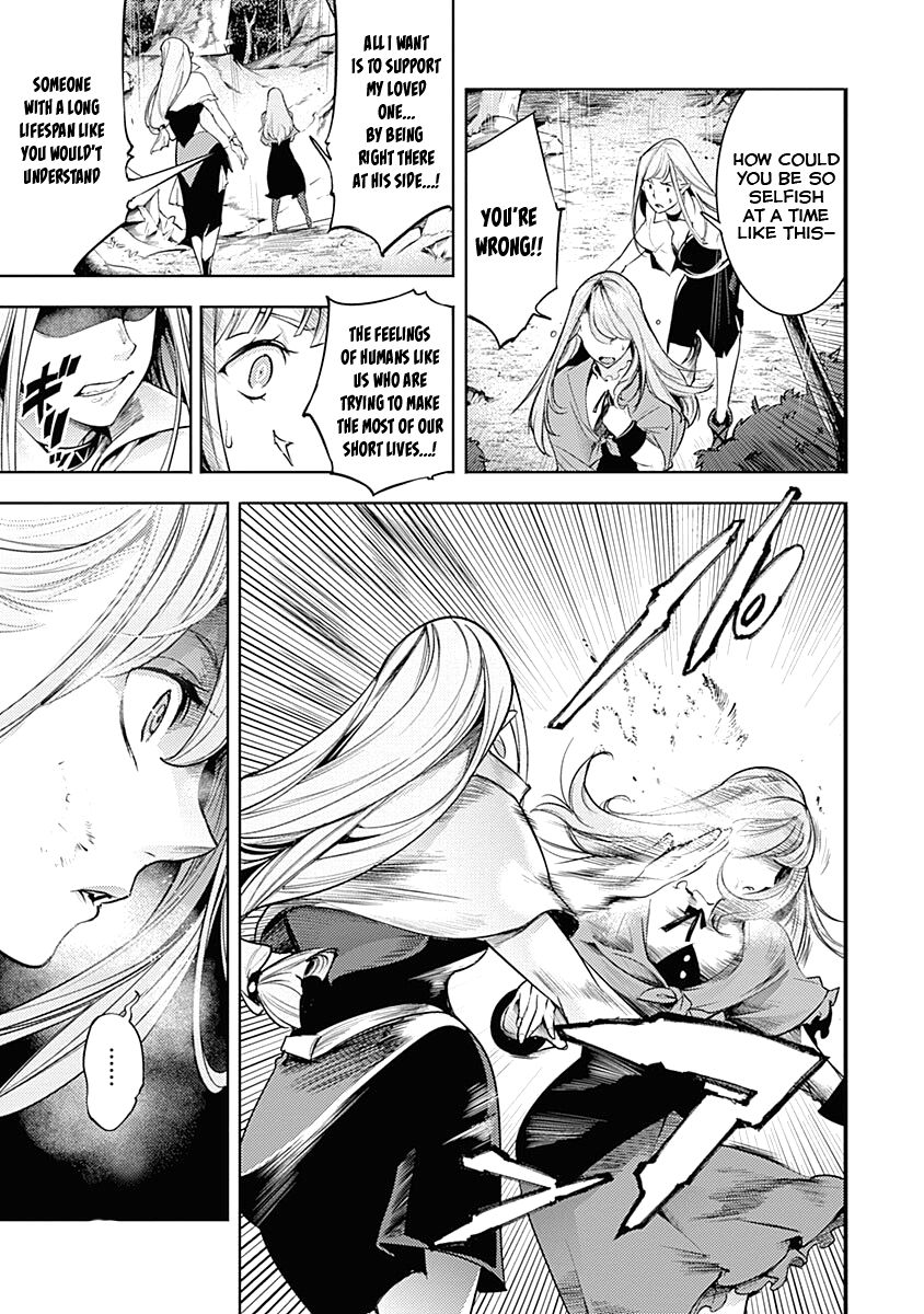 Shuumatsu no Harem: Fantasia - Chapter 36 [photo 4] - MangaPorn