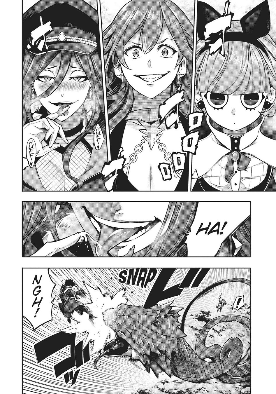 Shuumatsu no Harem: Fantasia - Chapter 37 [photo 2] - MangaPorn