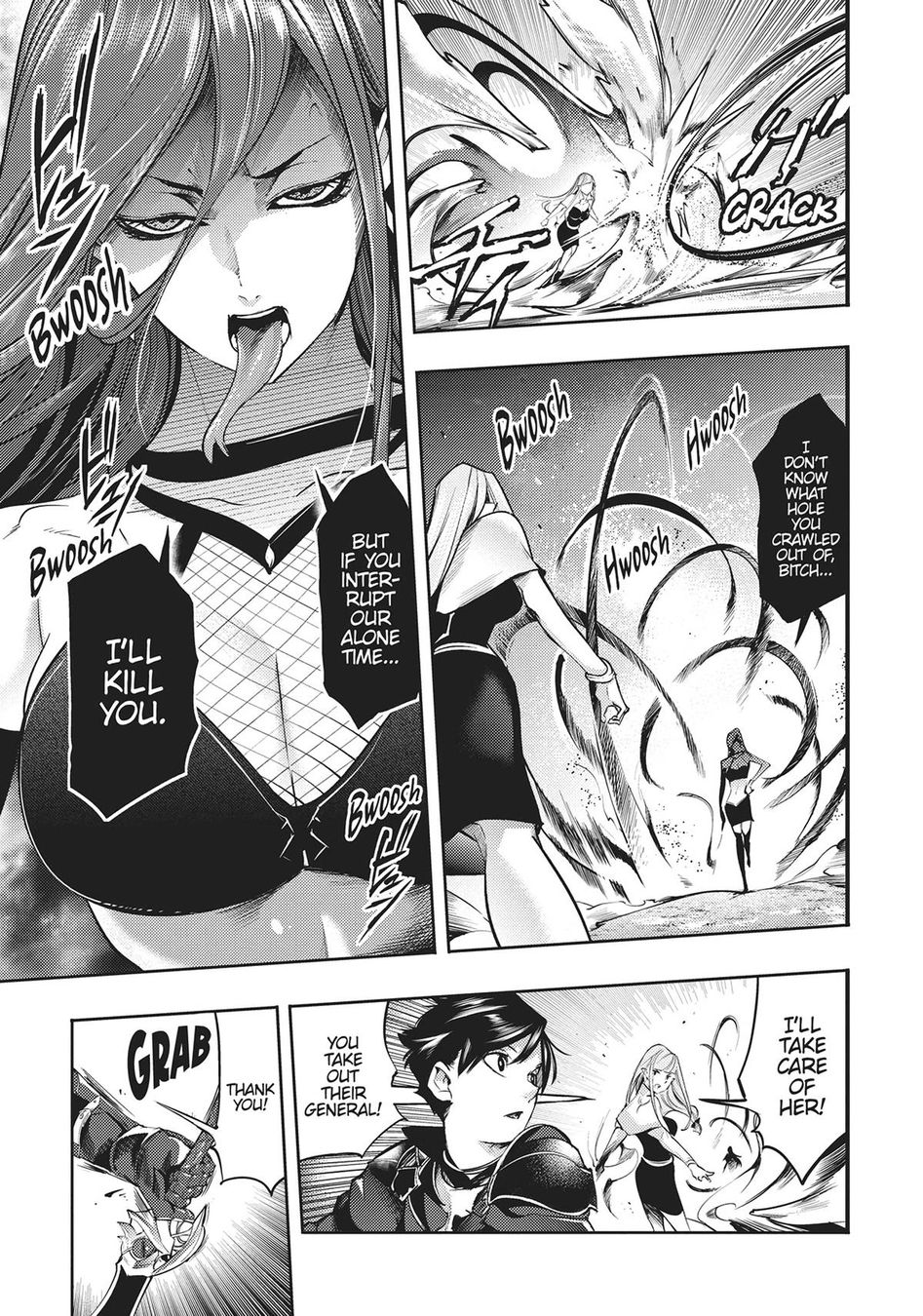 Shuumatsu no Harem: Fantasia - Chapter 37 [photo 21] - MangaPorn