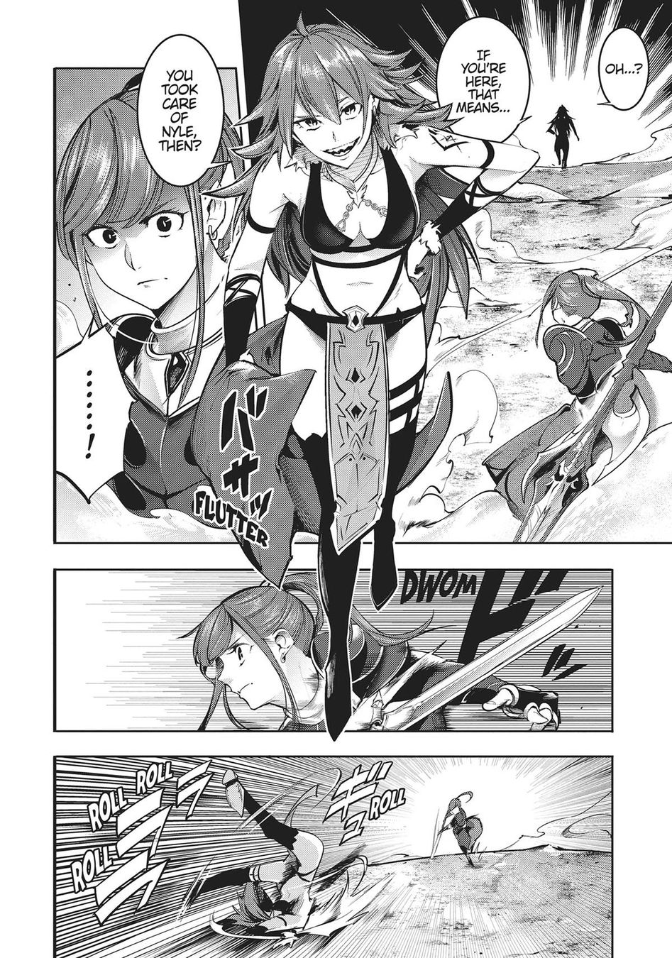 Shuumatsu no Harem: Fantasia - Chapter 37 [photo 6] - MangaPorn