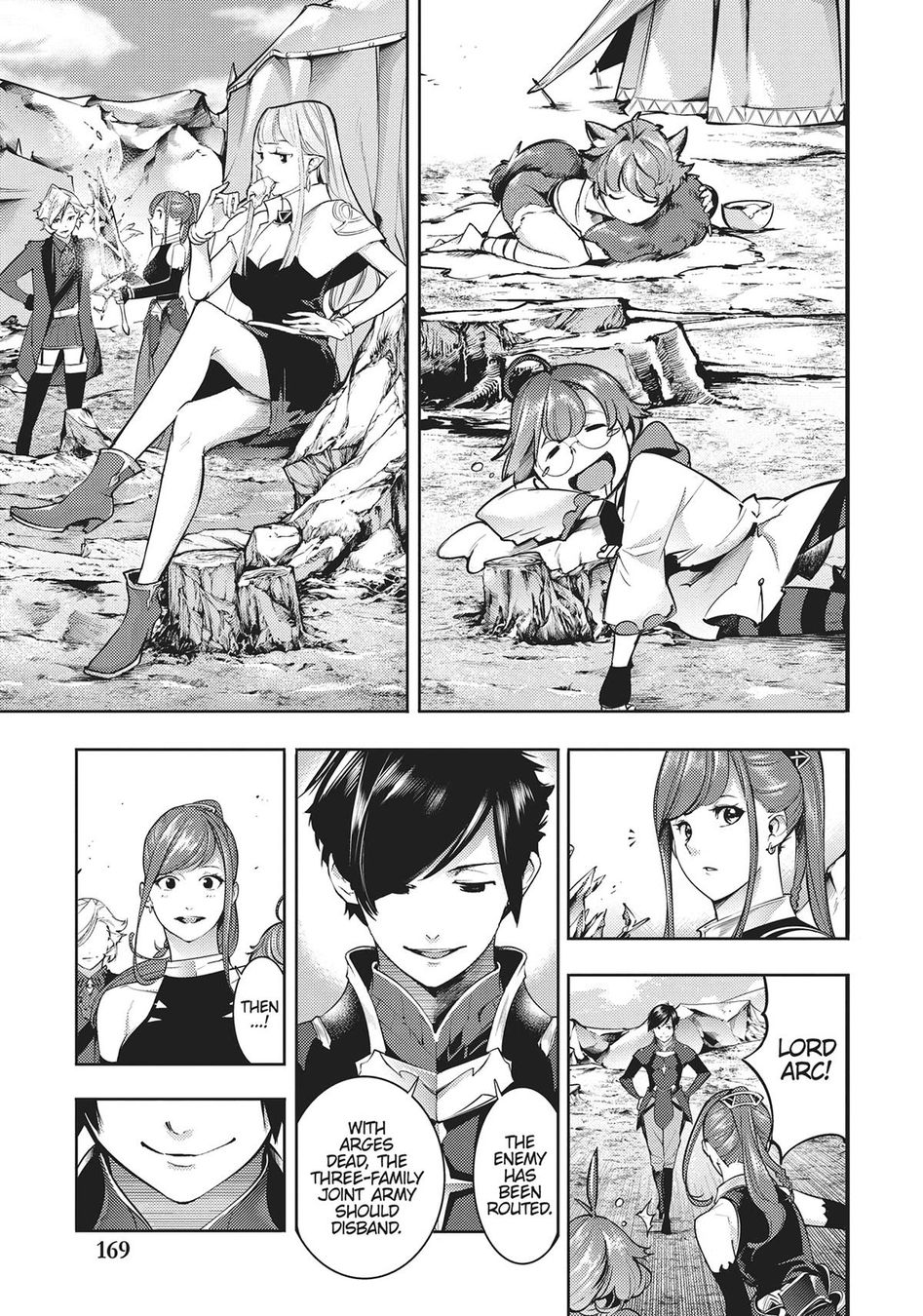 Shuumatsu no Harem: Fantasia - Chapter 38 [photo 5] - MangaPorn