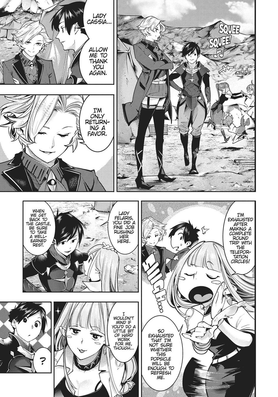 Shuumatsu no Harem: Fantasia - Chapter 38 [photo 7] - MangaPorn