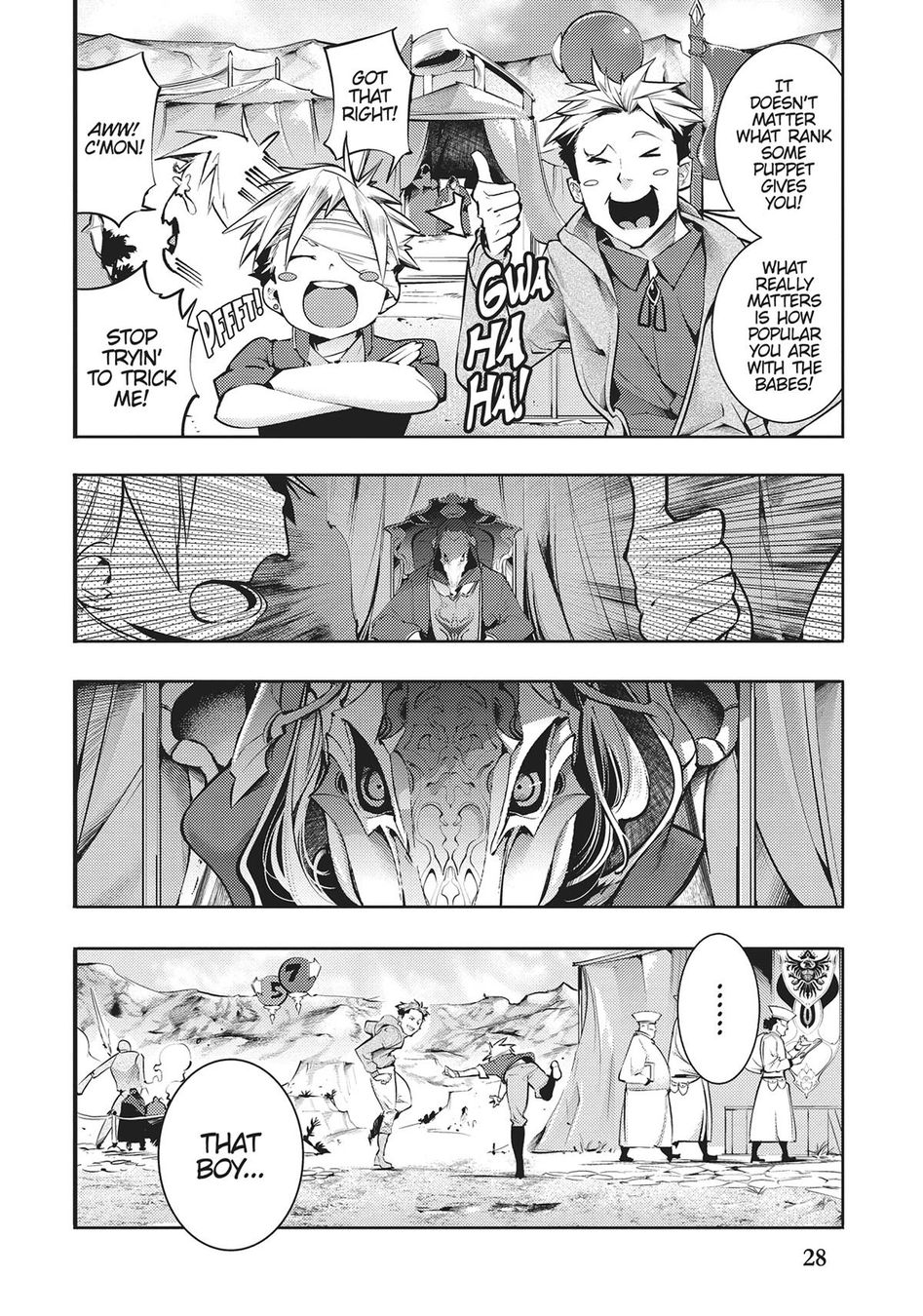 Shuumatsu no Harem: Fantasia - Chapter 39 [photo 25] - MangaPorn