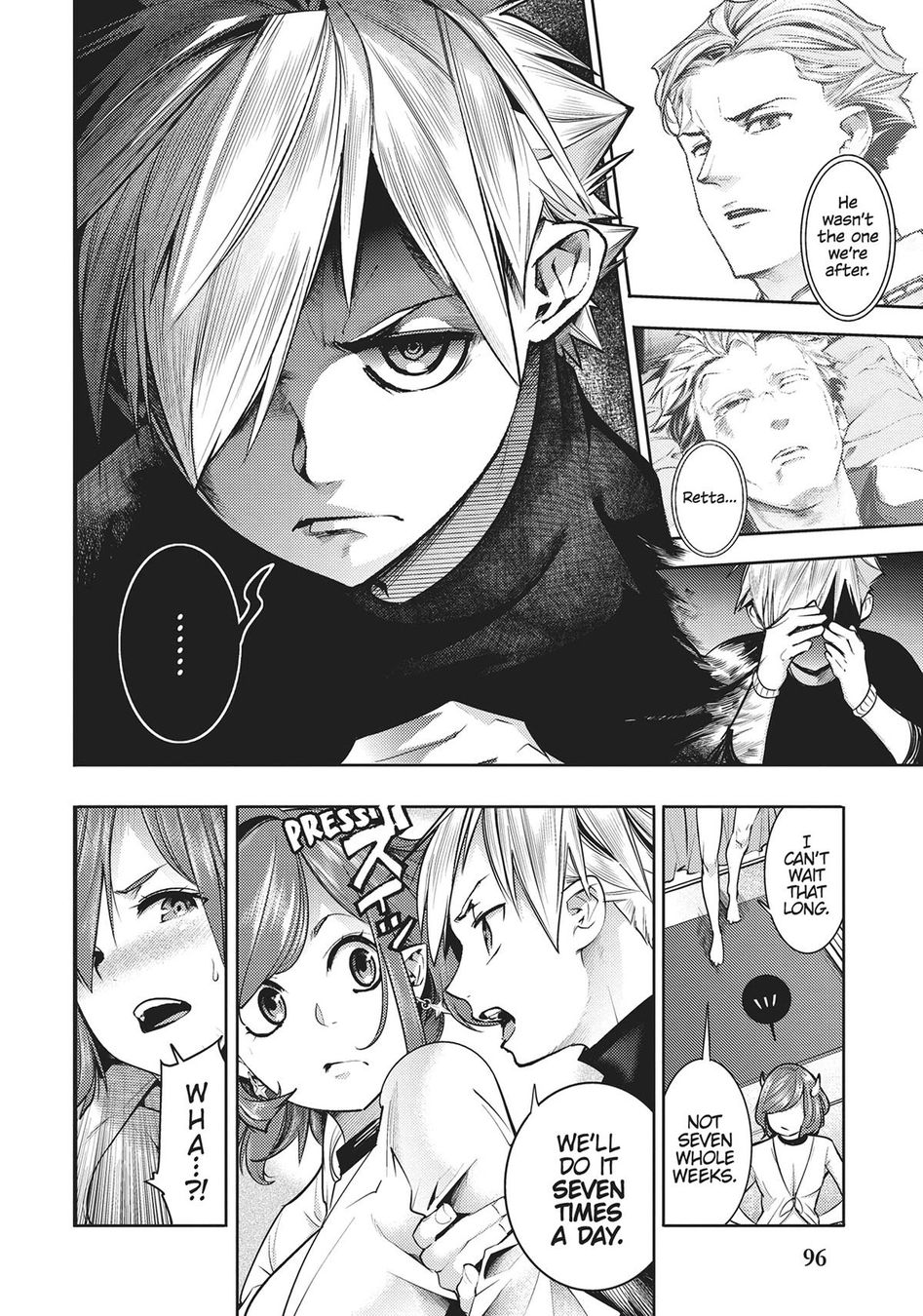 Shuumatsu no Harem: Fantasia - Chapter 40 [photo 26] - MangaPorn