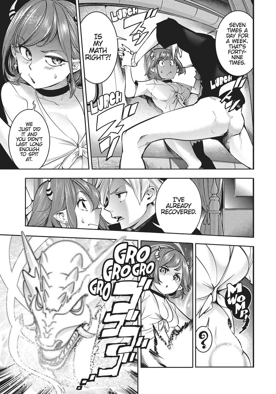 Shuumatsu no Harem: Fantasia - Chapter 40 [photo 27] - MangaPorn