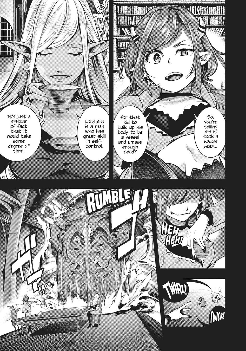 Shuumatsu no Harem: Fantasia - Chapter 40 [photo 3] - MangaPorn