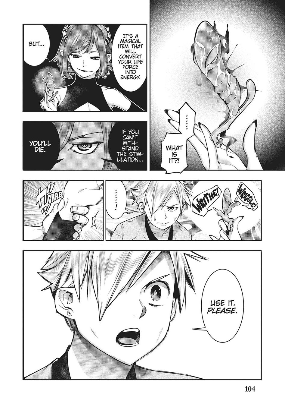 Shuumatsu no Harem: Fantasia - Chapter 40 [photo 34] - MangaPorn