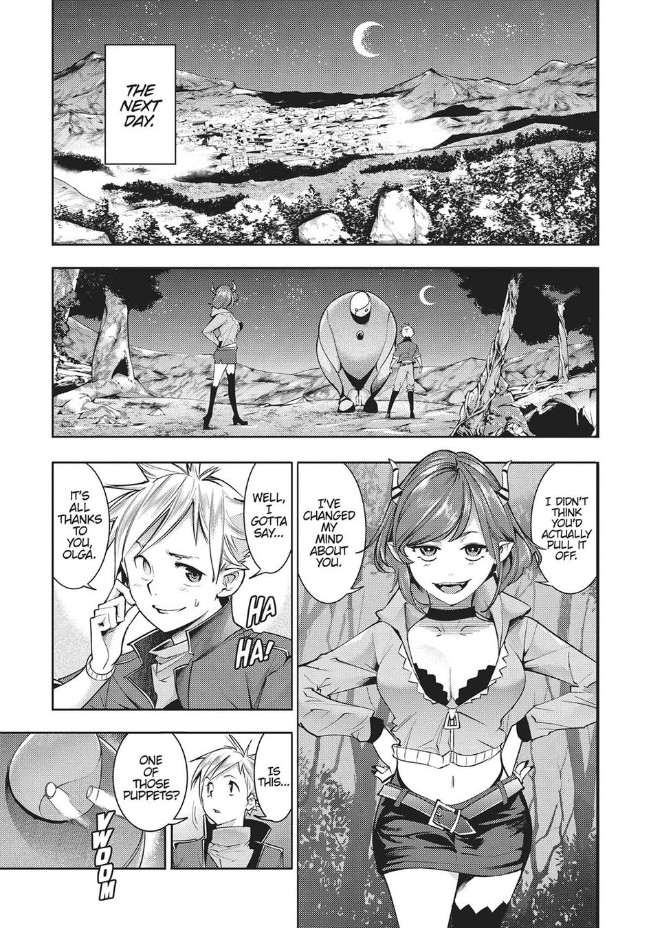 Shuumatsu no Harem: Fantasia - Chapter 40 [photo 41] - MangaPorn