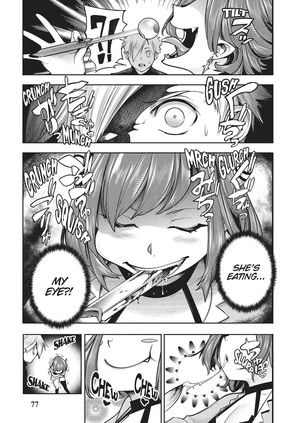 Shuumatsu no Harem: Fantasia - Chapter 40 [photo 7] - MangaPorn