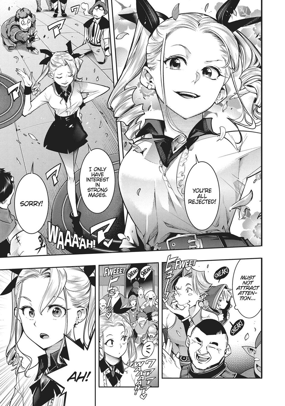 Shuumatsu no Harem: Fantasia - Chapter 41 [photo 39] - MangaPorn