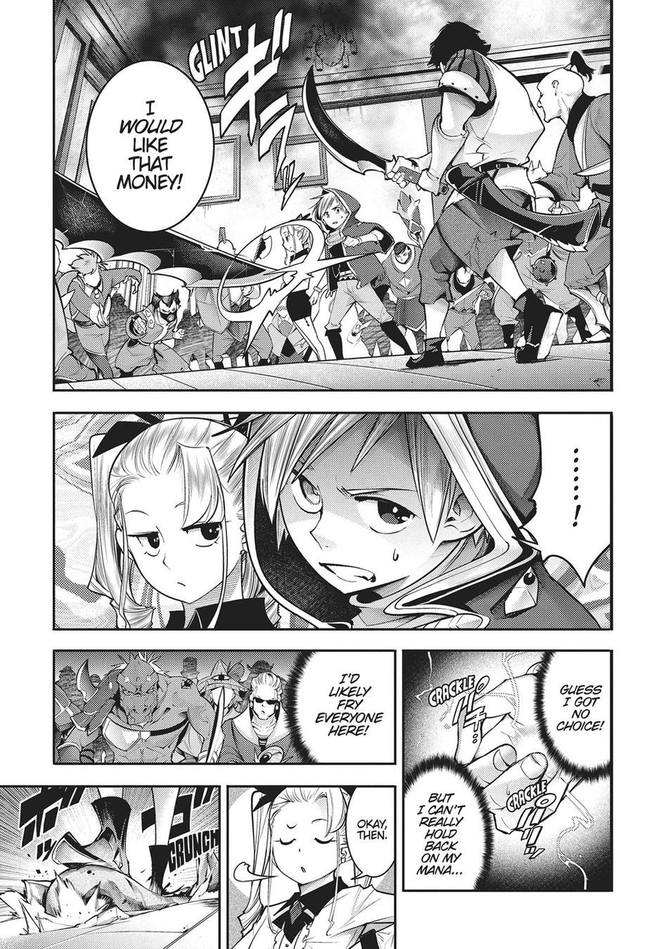Shuumatsu no Harem: Fantasia - Chapter 42 [photo 5] - MangaPorn