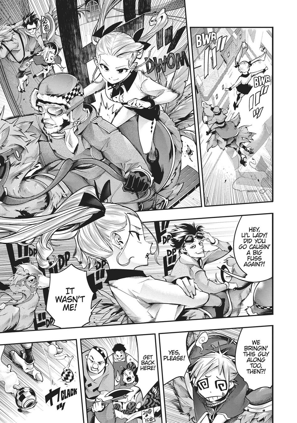 Shuumatsu no Harem: Fantasia - Chapter 42 [photo 9] - MangaPorn