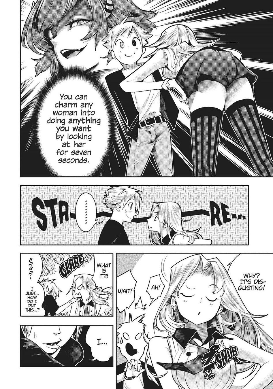 Shuumatsu no Harem: Fantasia - Chapter 43 [photo 16] - MangaPorn