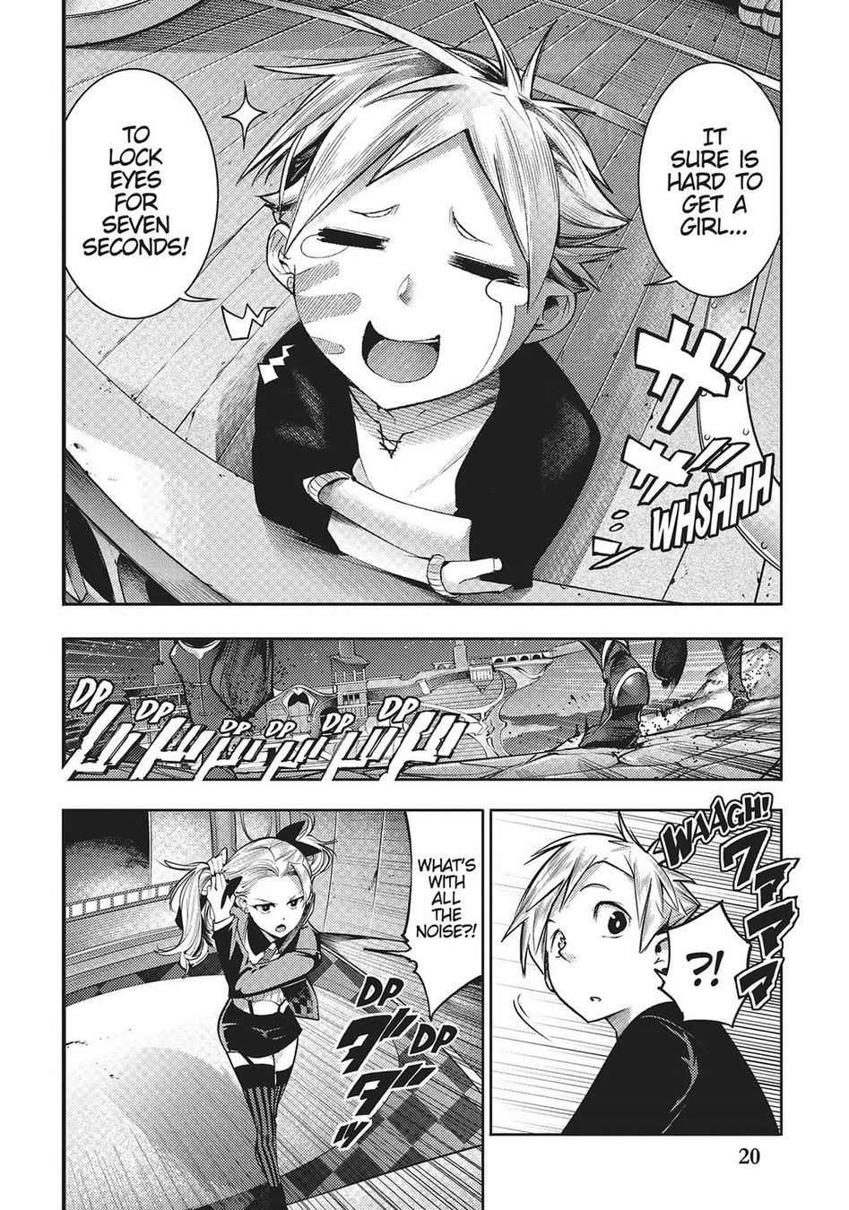 Shuumatsu no Harem: Fantasia - Chapter 43 [photo 18] - MangaPorn