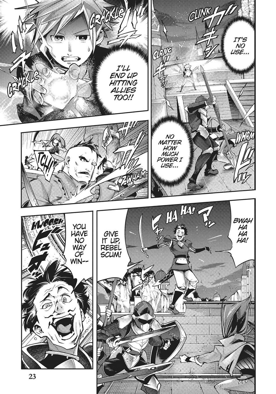 Shuumatsu no Harem: Fantasia - Chapter 43 [photo 21] - MangaPorn