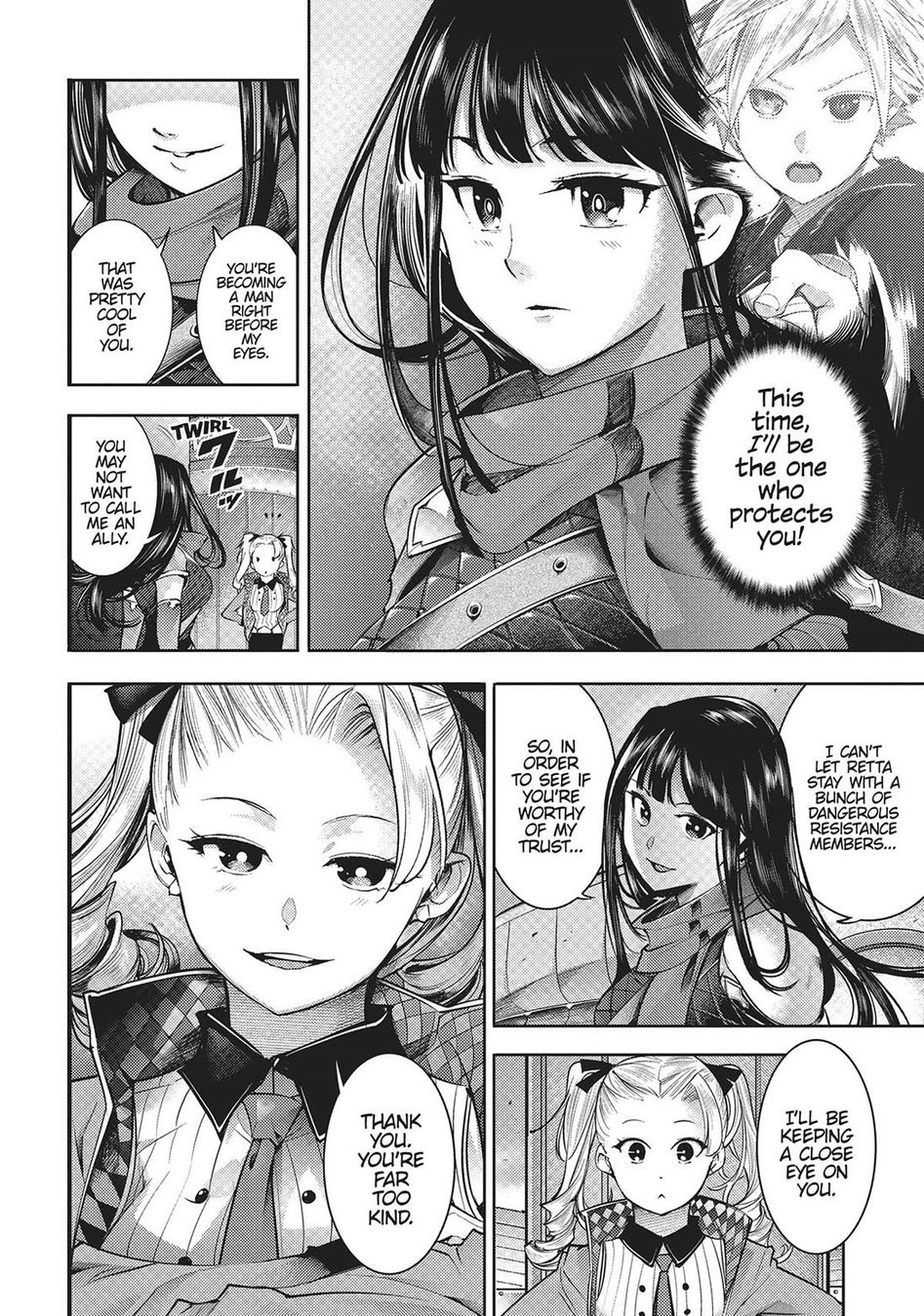 Shuumatsu no Harem: Fantasia - Chapter 43 [photo 31] - MangaPorn