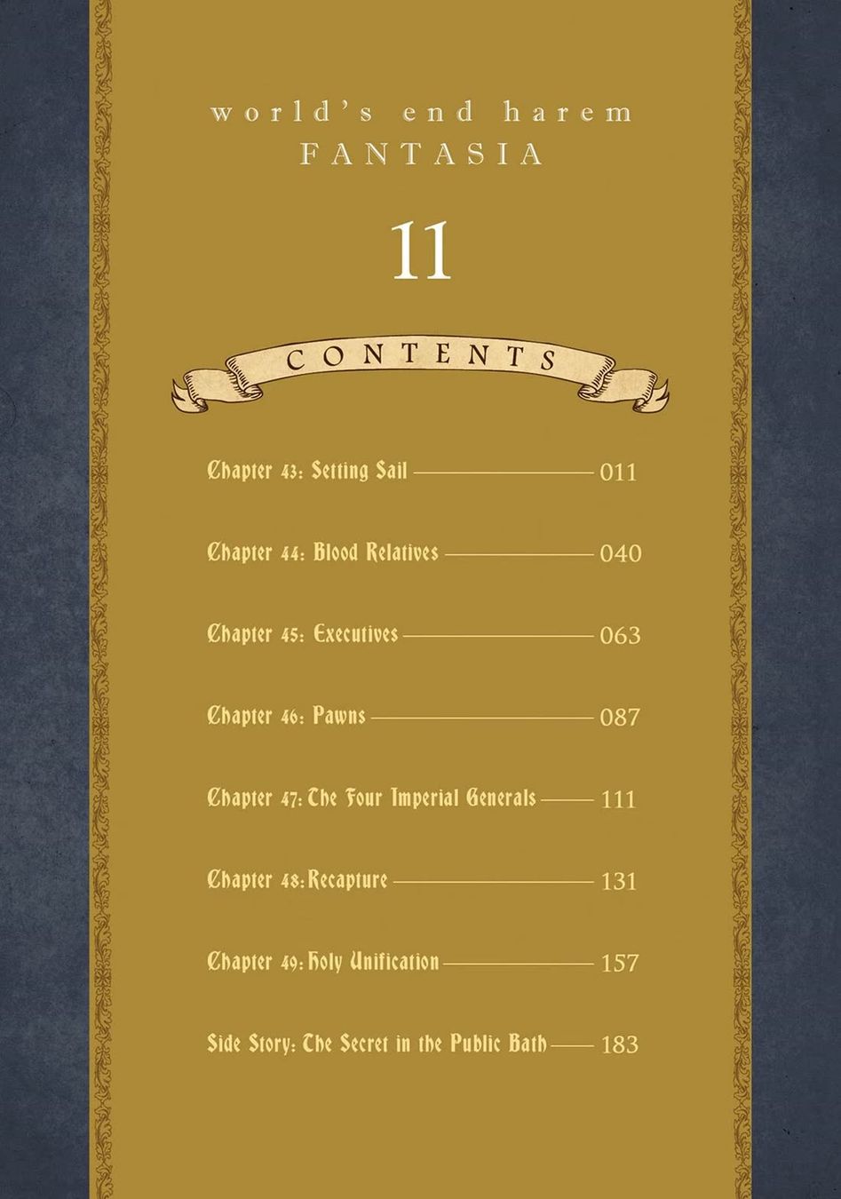 Shuumatsu no Harem: Fantasia - Chapter 43 [photo 4] - MangaPorn