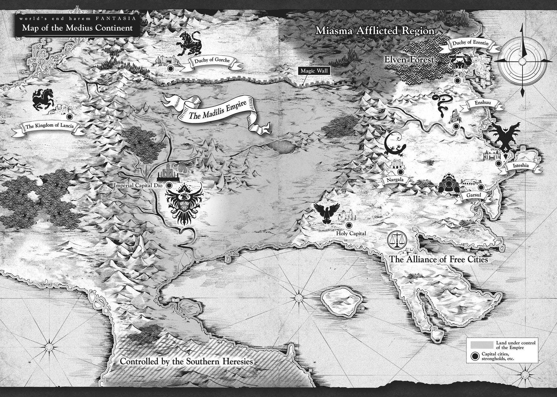 Shuumatsu no Harem: Fantasia - Chapter 43 [photo 7] - MangaPorn