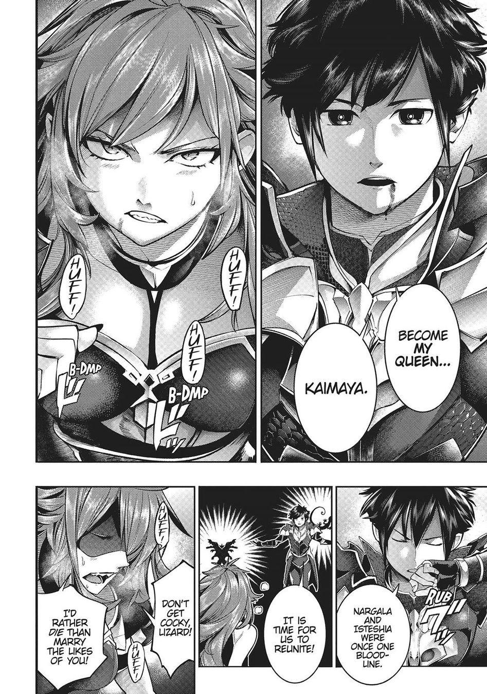 Shuumatsu no Harem: Fantasia - Chapter 44 [photo 15] - MangaPorn