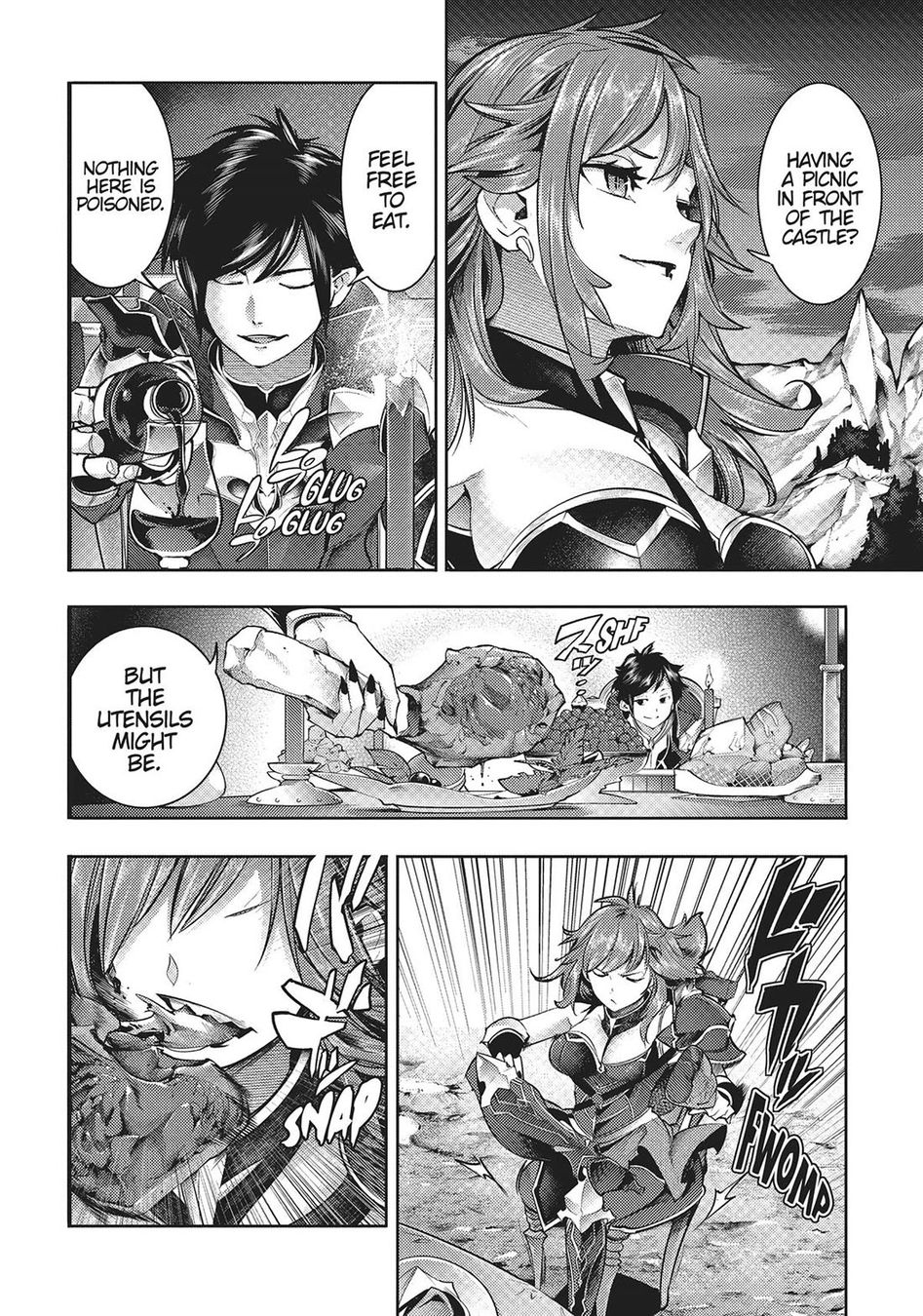 Shuumatsu no Harem: Fantasia - Chapter 44 [photo 3] - MangaPorn