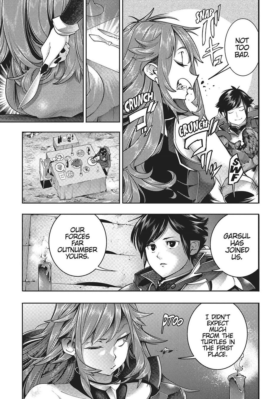 Shuumatsu no Harem: Fantasia - Chapter 44 [photo 4] - MangaPorn