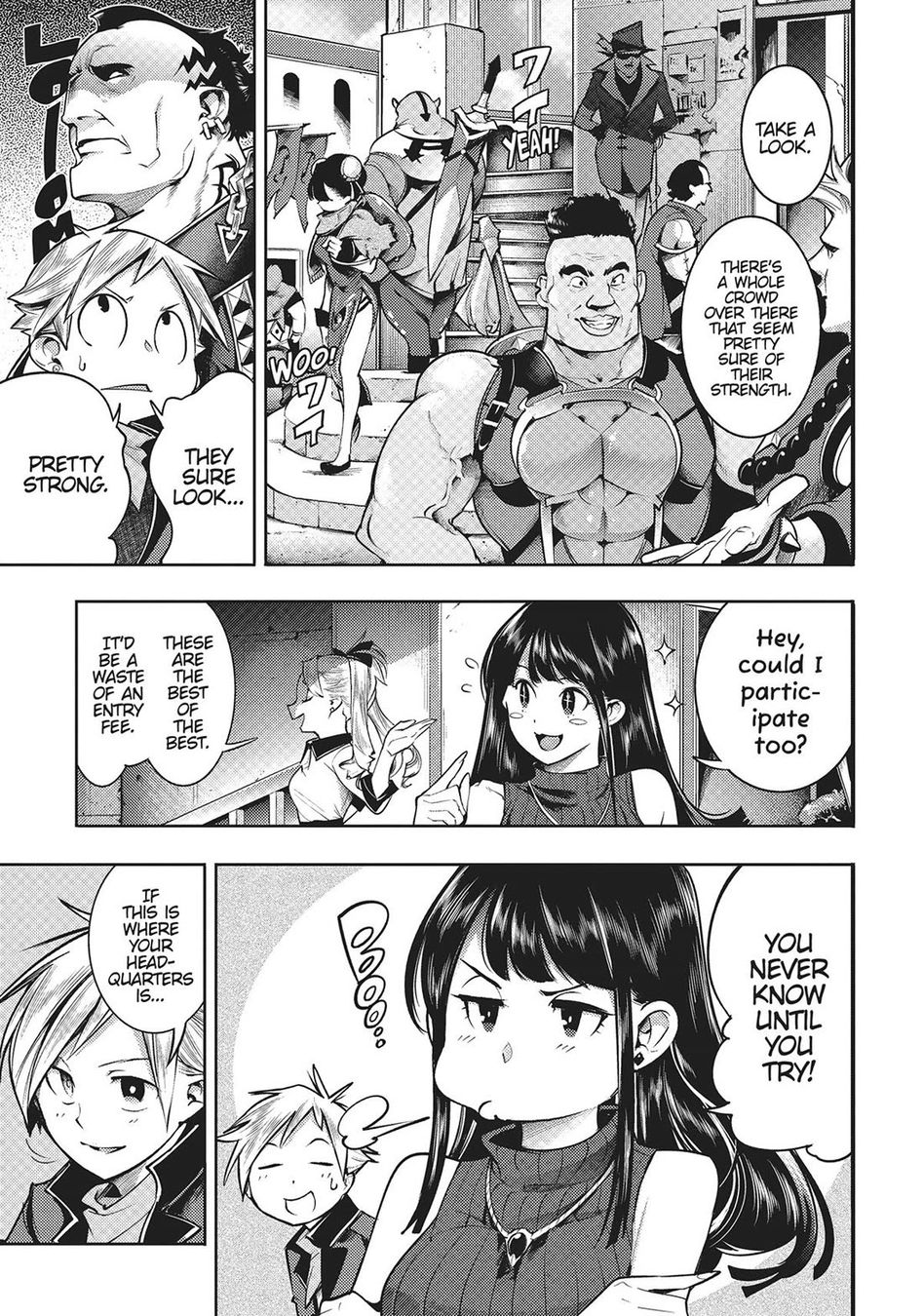 Shuumatsu no Harem: Fantasia - Chapter 45 [photo 4] - MangaPorn