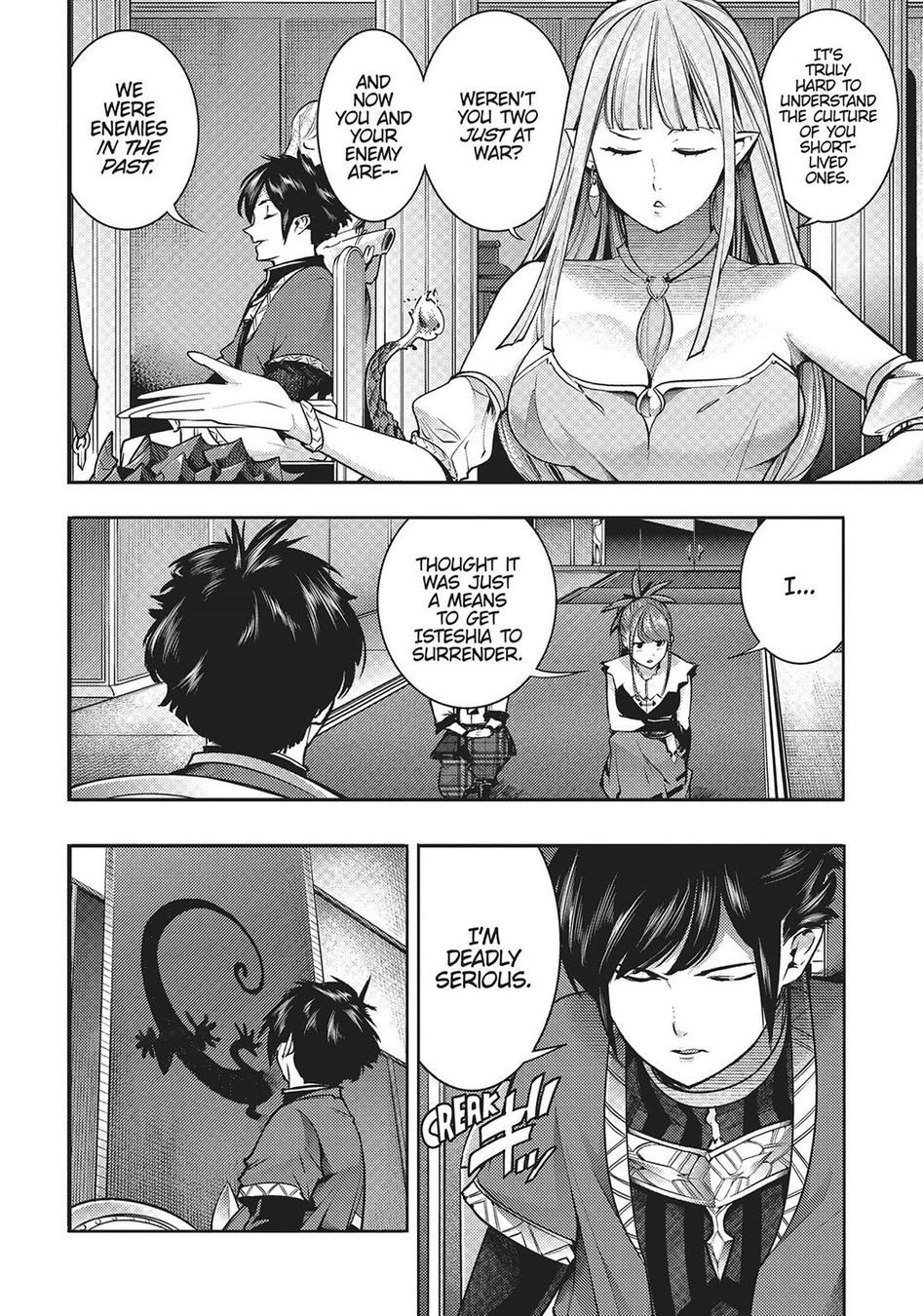 Shuumatsu no Harem: Fantasia - Chapter 49 [photo 21] - MangaPorn