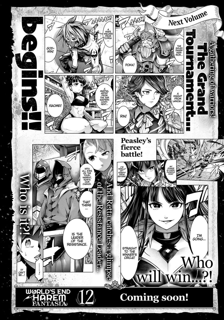 Shuumatsu no Harem: Fantasia - Chapter 49 [photo 37] - MangaPorn