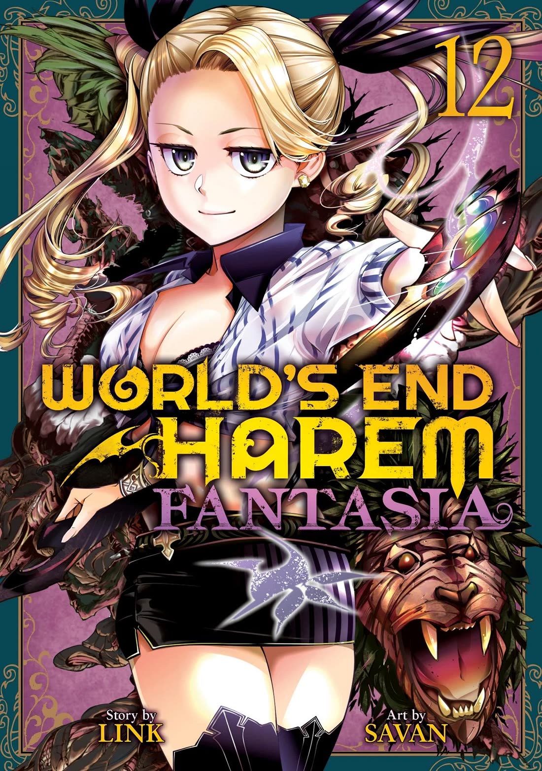 Shuumatsu no Harem: Fantasia - Chapter 50 [photo 1] - MangaPorn