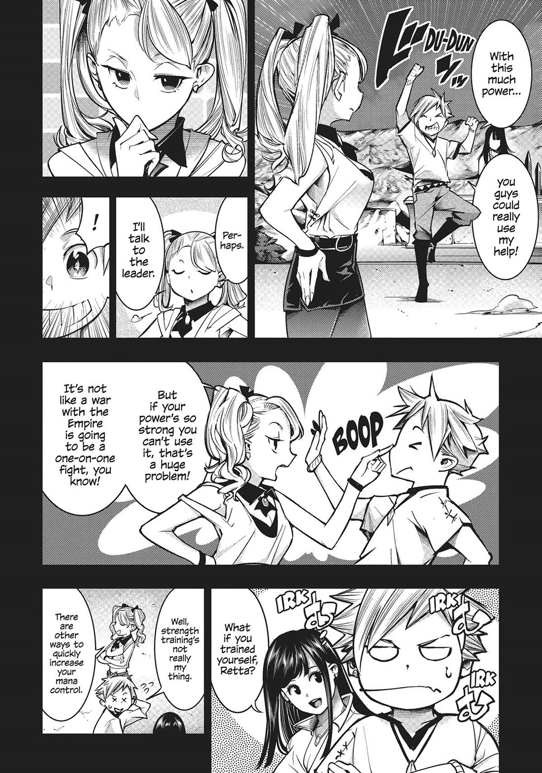 Shuumatsu no Harem: Fantasia - Chapter 50 [photo 17] - MangaPorn