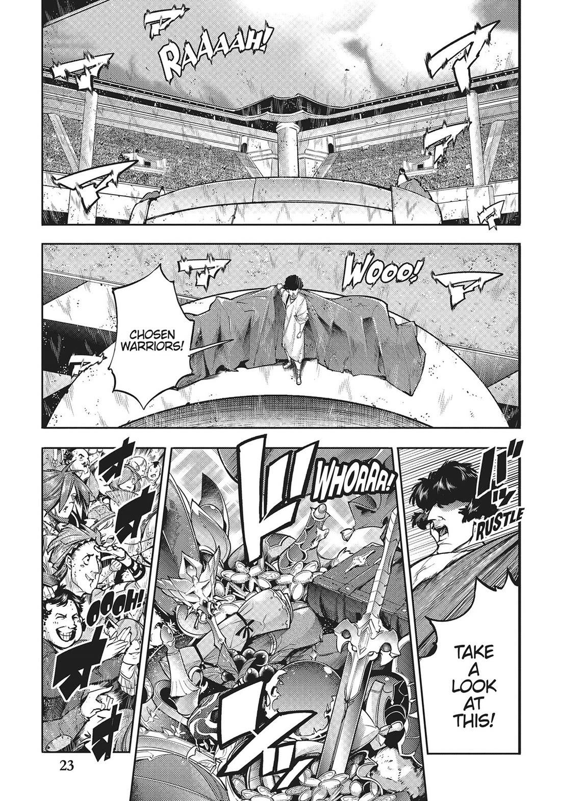 Shuumatsu no Harem: Fantasia - Chapter 50 [photo 20] - MangaPorn