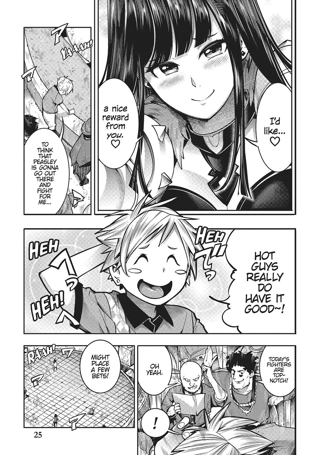 Shuumatsu no Harem: Fantasia - Chapter 50 [photo 22] - MangaPorn