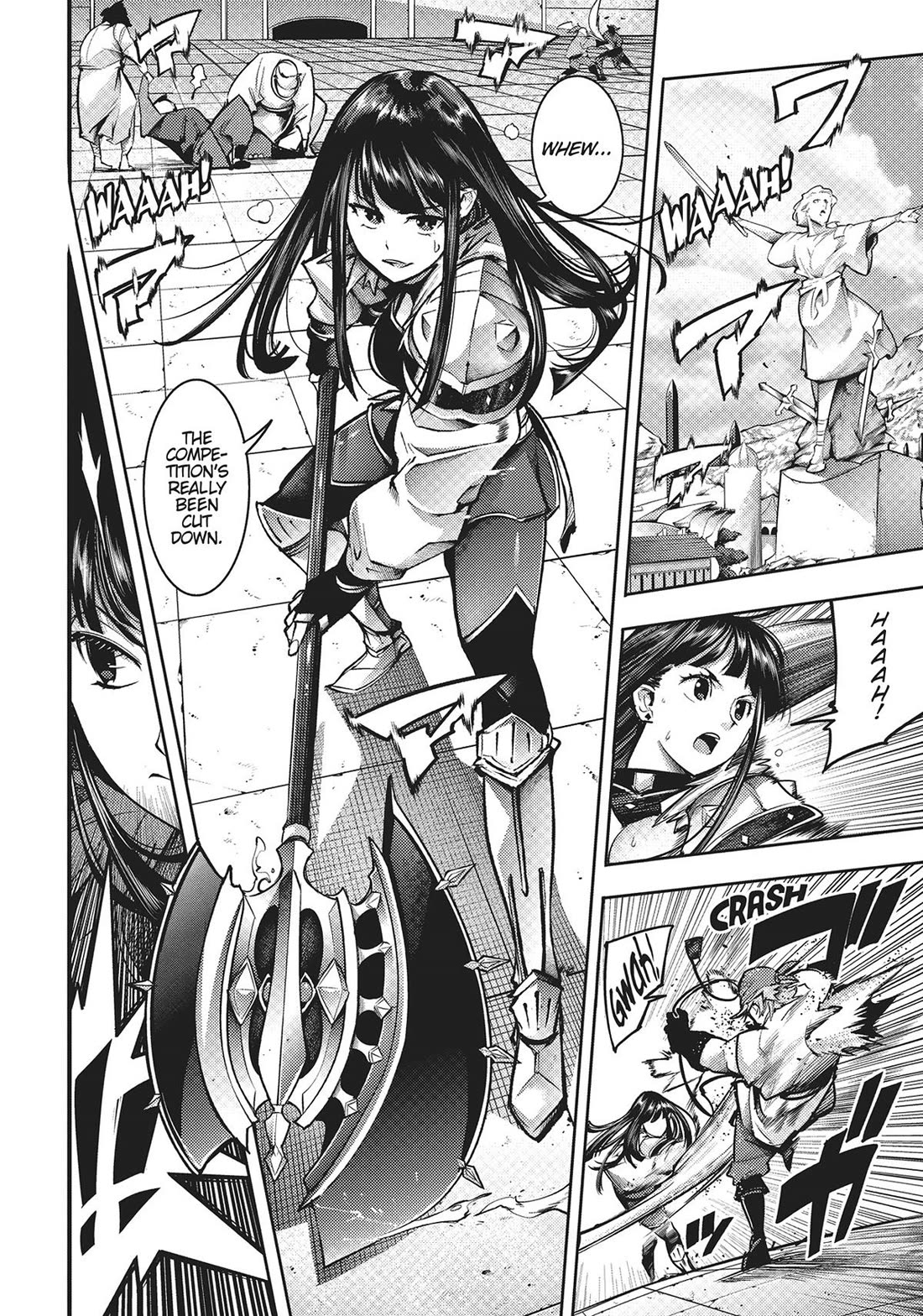 Shuumatsu no Harem: Fantasia - Chapter 51 [photo 2] - MangaPorn