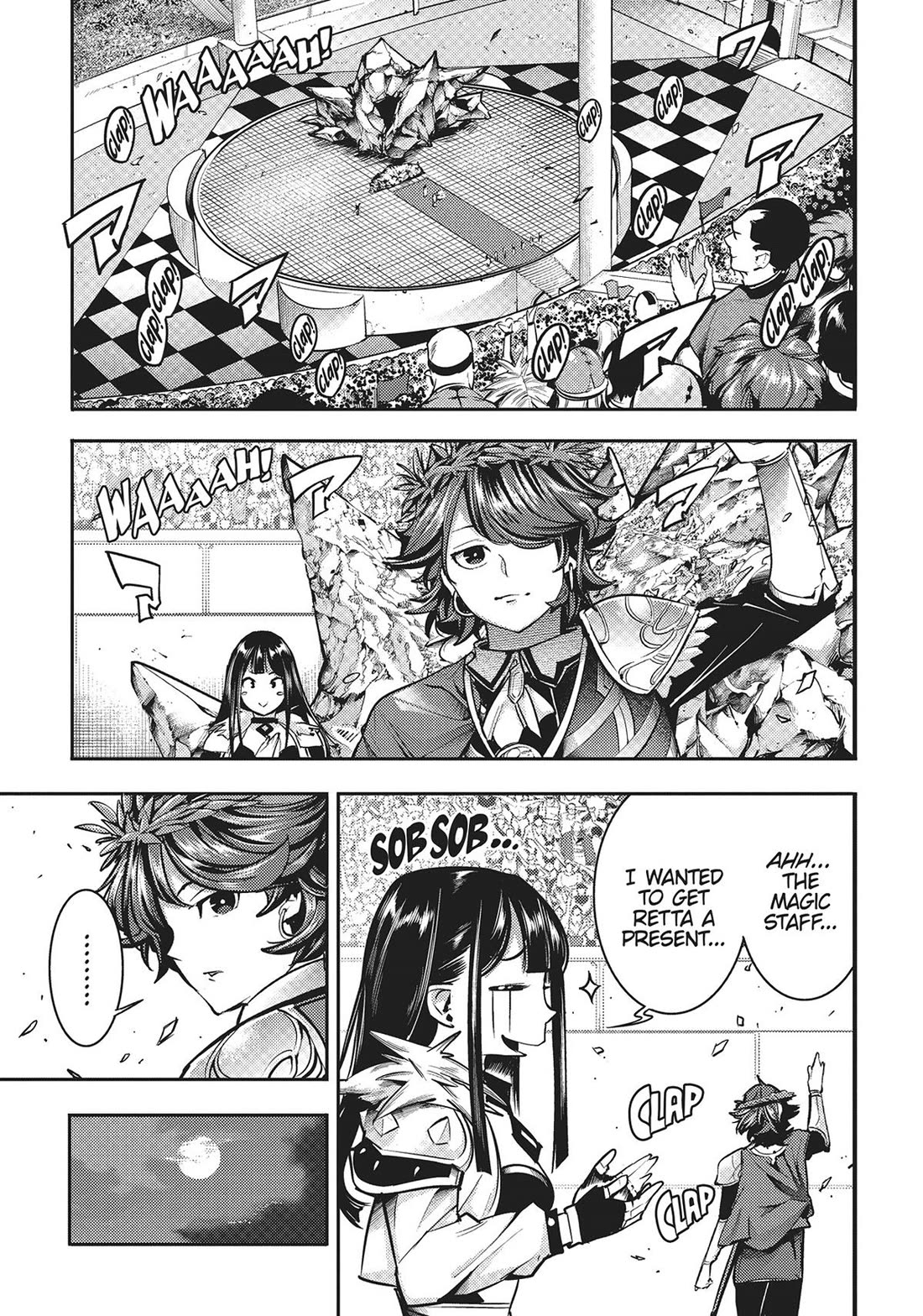 Shuumatsu no Harem: Fantasia - Chapter 52 [photo 17] - MangaPorn