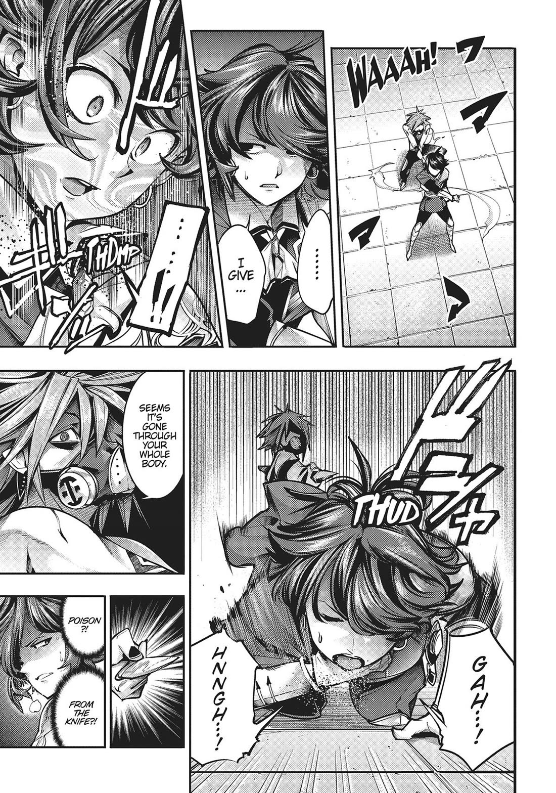 Shuumatsu no Harem: Fantasia - Chapter 52 [photo 5] - MangaPorn