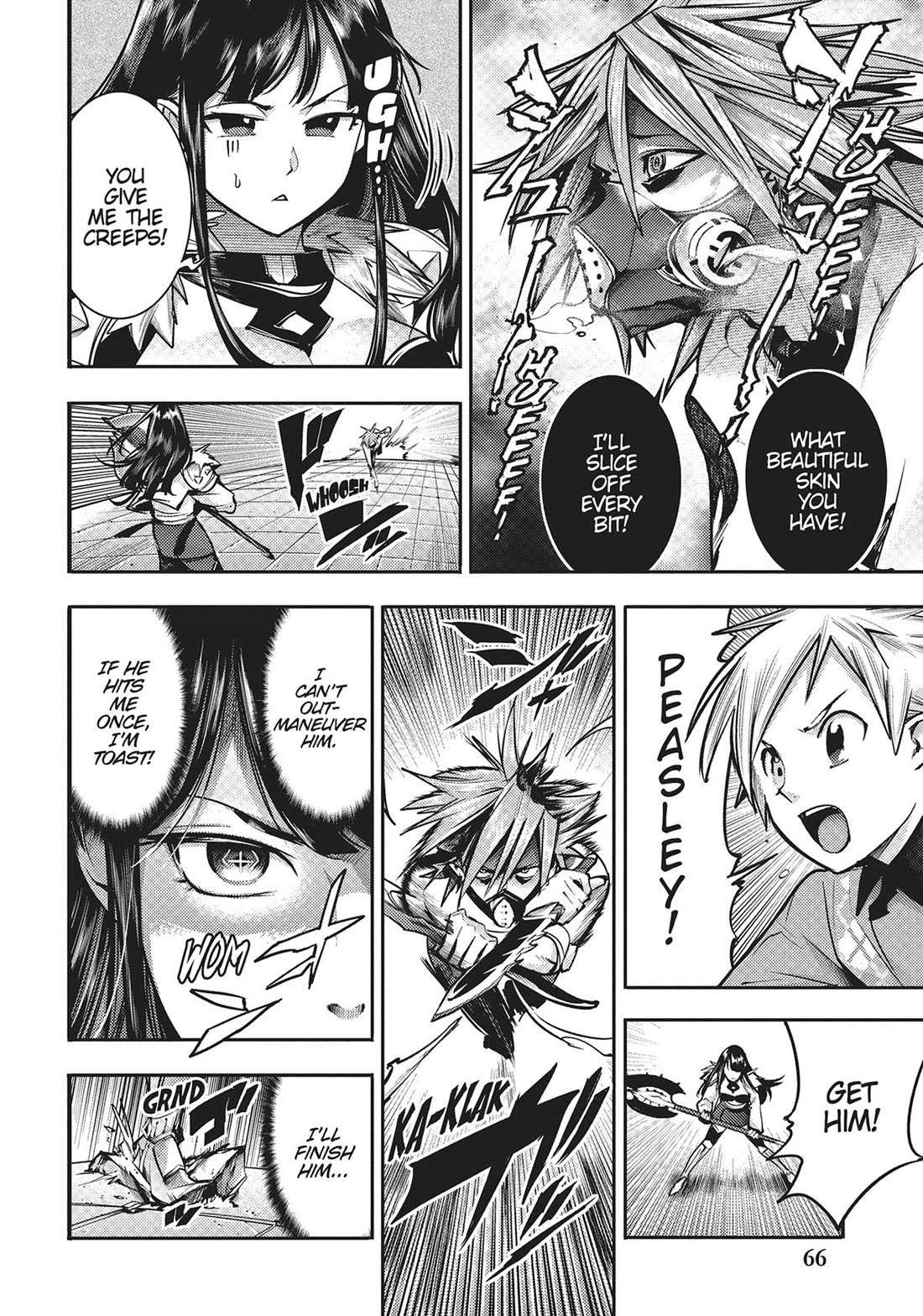 Shuumatsu no Harem: Fantasia - Chapter 52 [photo 8] - MangaPorn