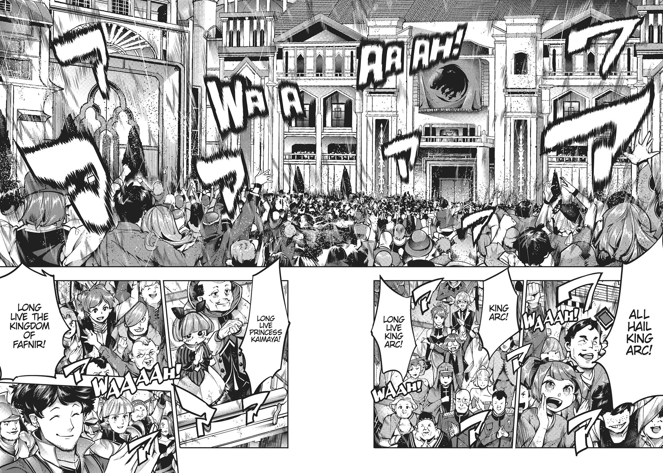 Shuumatsu no Harem: Fantasia - Chapter 54 [photo 24] - MangaPorn