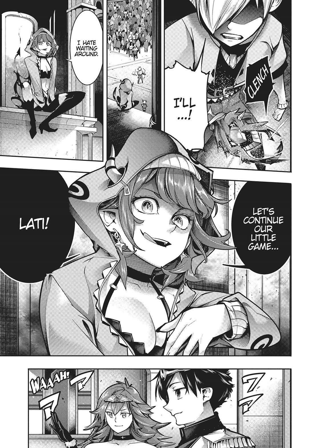 Shuumatsu no Harem: Fantasia - Chapter 54 [photo 28] - MangaPorn